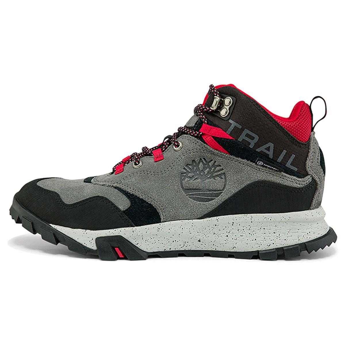

Timberland Кроссовки Garrison Trail Cushioning Low Top для бега, мужские кроссовки темно-серого цвета A28BF 41