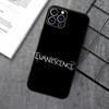 Evanescence Amy Lee  Phone Case For Apple iPhone 15,14,13,12,11,XS,XR,X,8,7,Pro,Max,Plus,mini Silicone Black Cover