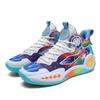 Professional basketball shoes men  new junior high school students youth breathable sports shoes anti-slip wear