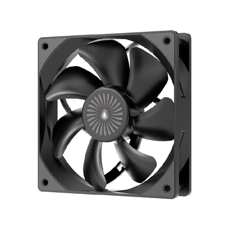 

Efficient 120mm PC Case Fan 800 to 1800RPM High Airflows Temperature Adjustment Quiet Design Dustproof