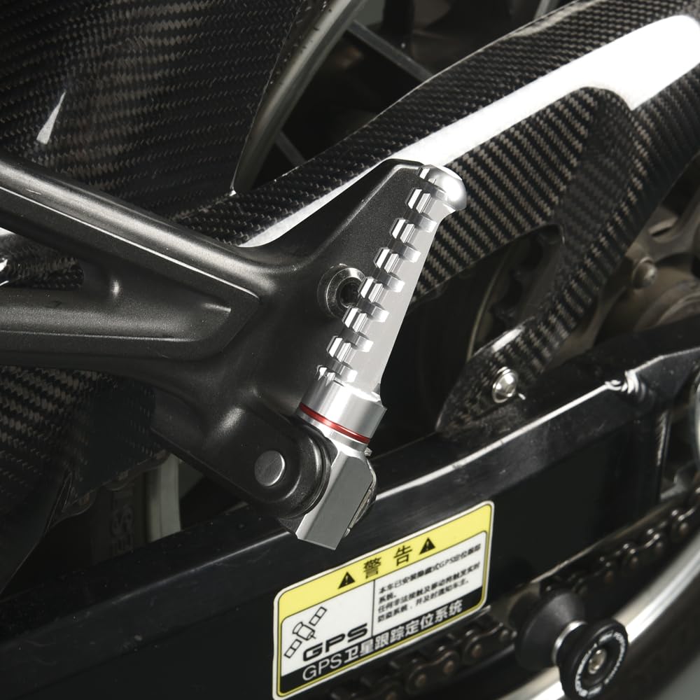Kazuma Z900RS 2018-2025 Machined Aluminum Tandem Step Bar Kit Step