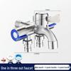 TLXT Stainless Steel Dual Control Diverter Angle Valve