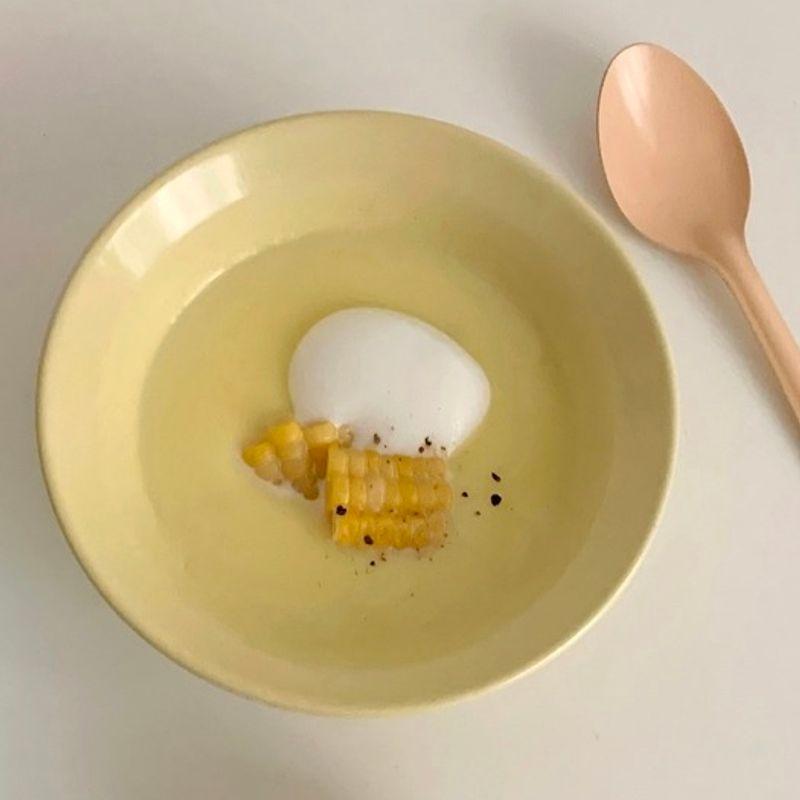 Elegant Table Pastel Rainbow Enameled Coffee Cup Set (3 Colors for Home Cafe, Camping)