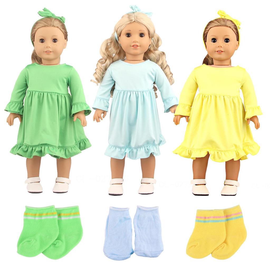 18-Inch Doll Clothes & Accessories for Dress-Up, Semi-Managed Overseas Warehouse Dropshipping