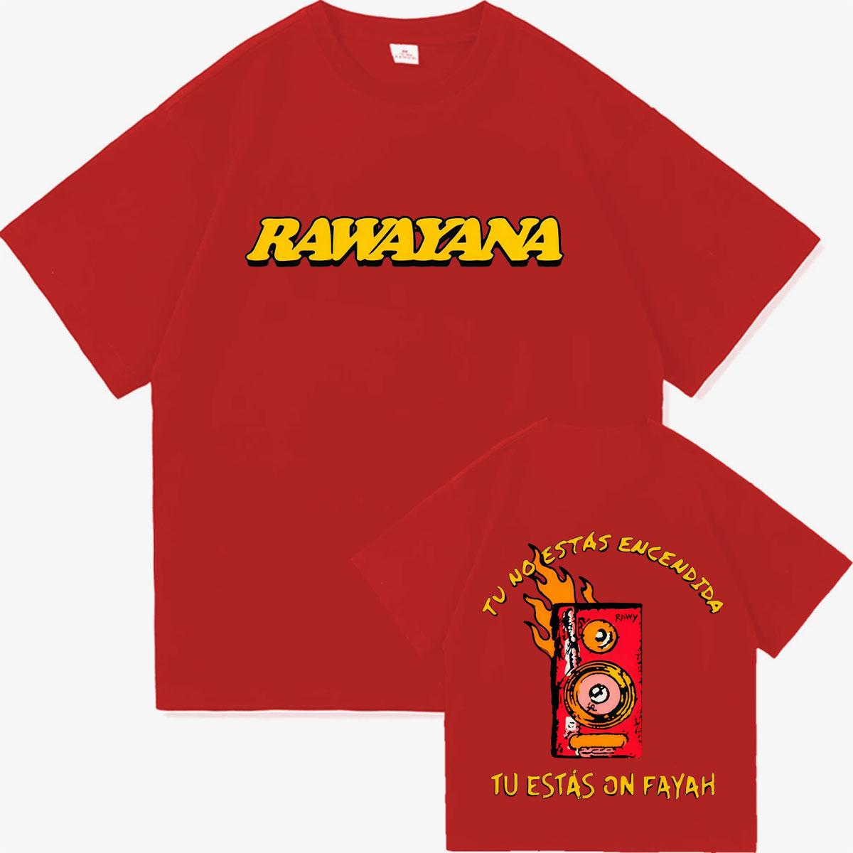 

Rawayana Harajuku Graphics Donde Es El After High Quality Retro T Shirt Unisexs Clothing Fans Casual Tshirts 90s Fashion Tee Shirt S