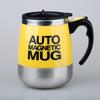 Stainless Steel USB Rechargeable Automatic Magnetic Stirring Mug