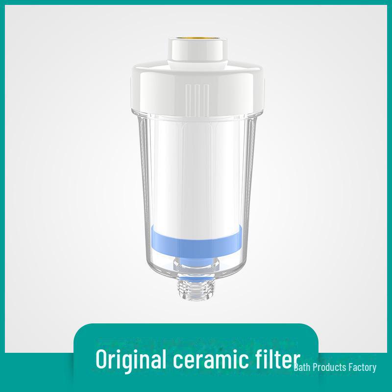 

Усовершенствованный предварительный фильтр для смесителя для душа стиральной машины с керамическим сердечником и полипропиленовым хлопком