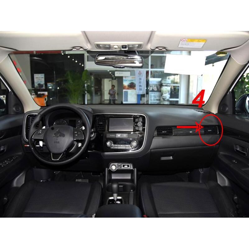 

Новый оригинальный дефлектор воздуховыпускного отверстия кондиционера со стороны водителя 8030A380 8030A382 для Mitsubishi Outlander Position 4-1 PCS