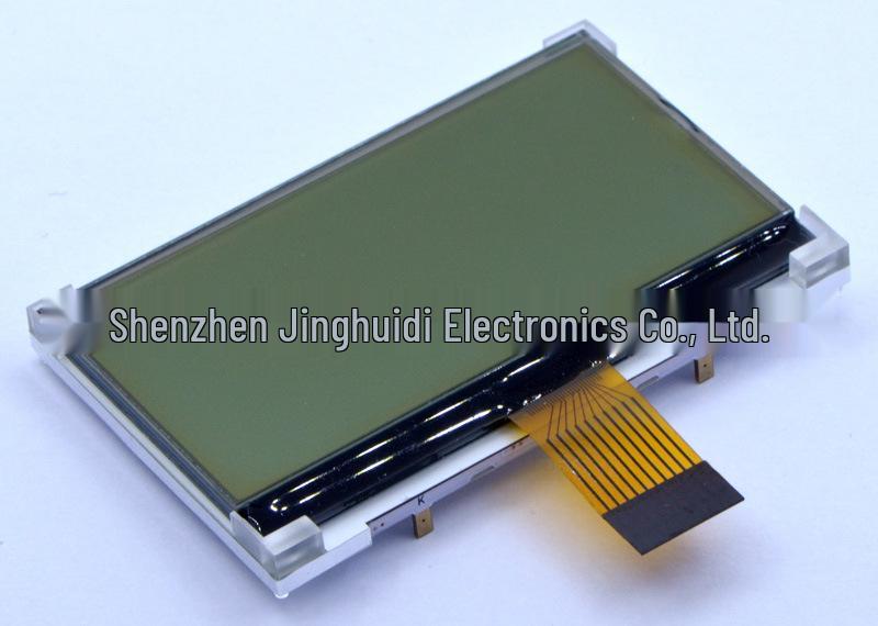 2.4-inch 12864 COG LCM LCD Dot Matrix Display (Model JHD12864-G286BSW-Y)