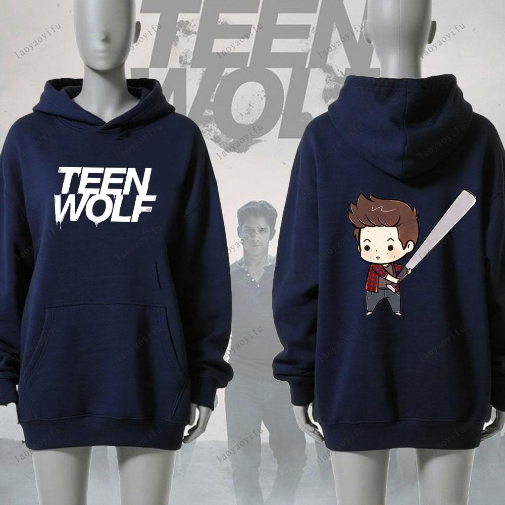 Teen Wolf Dylan Acto Hip Hop Bootleg Vintage Styl Unisex Mikina Skvělá MODE Tištěná Mikina Podzimní a Zimní Pánská Mikina
