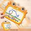 Crab Magnetic Drawing Board with Magnetic Pen and Beads Montessori Education Toys Cute Children's Magnetic Drawing Board Gifts