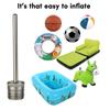3/6 Stück Luftaufpumpnadeln Ballpumpen Aufblasnadel Ersatz Sportbälle Luftaufblasnadel Einfach zu bedienen