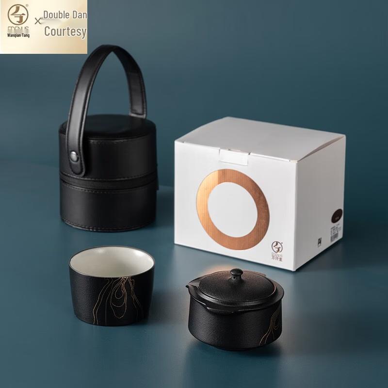 

Edenus Ceramic Portable Teacup Set