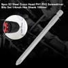 9pcs S2 Steel Cross Head PH1 PH2 Screwdriver Bits Set 1 4inch Hex Shank 100mm