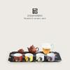 Mr. Ji Horse Year Cultural Tea Set