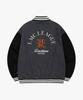 Lmc Denim Varsity Jacket Black