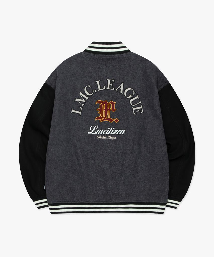 Lmc Denim Varsity Jacket Black