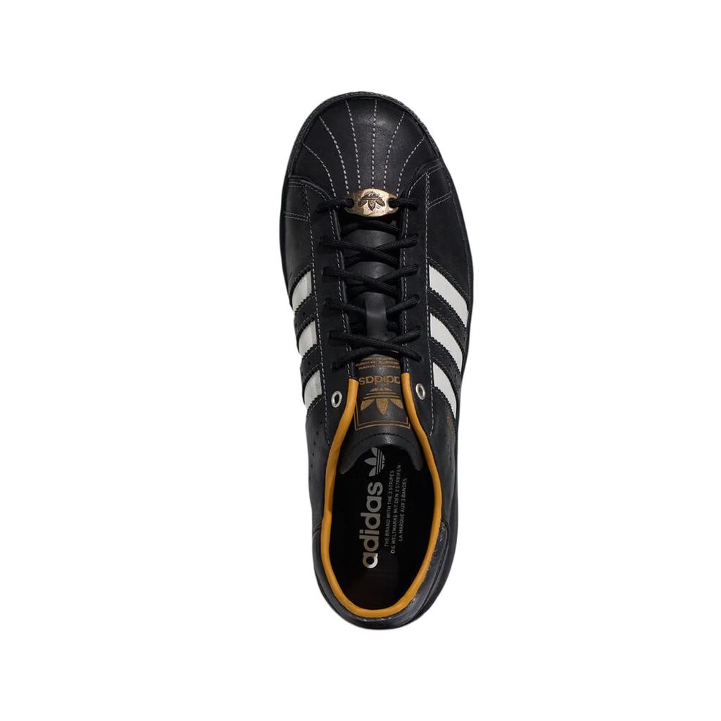 Unisex Sneakers Adidas Originals Superstar 2 Low Top Skateboard Shoes Unisex Black