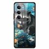 For Redmi 15 5G Case 6.9" 25057RN09E Tempered Glass Hard Covers For Redmi 15 4G 2025 Luxury Phone Cases Protective Bumper Fundas