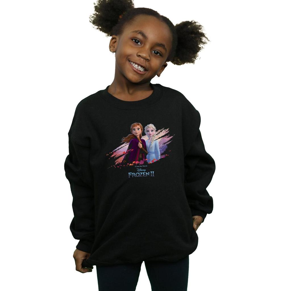 Disney Sudadera Niñas Frozen 2 Elsa Y Anna La Naturaleza Es Hermosa