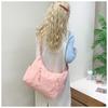 Tote Bag Large Capacity Student Spring Versatile Casual Crossbody Bag Women Trendy Dumpling Bag