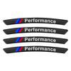 XOFDE1 4Pcs Car Wheel Badge Sticker Emblem Decoration For BMW E36 E46 E90 E60 E39 F30 F10 F20 X5 E70 E53 G30 E91 E92 E93 E87 E83 F25