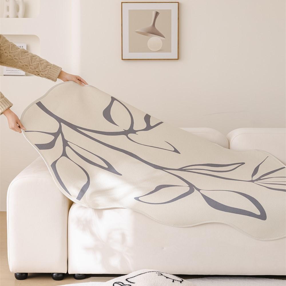 Copridivani Divano Angolare Pelliccia Antiscivolo Copridivano Arredamento Protec Irregolarità Cuscino Divano a Tre Posti Tappeto Tappetino da Bagno