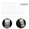 Transparent Photo Stand Sleek Acrylic Display Holder for 10cmx15cm Images