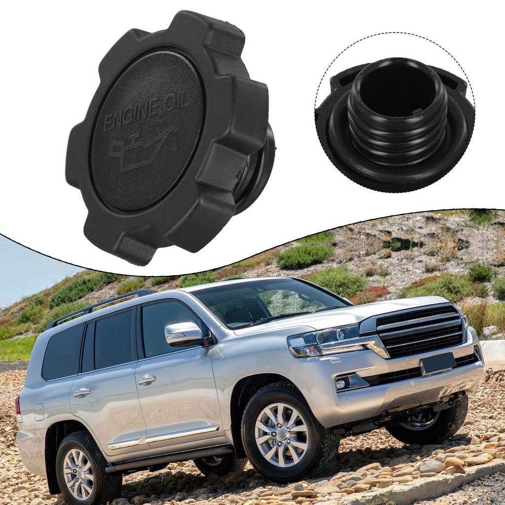 Cap For Toyota Engine Oil Cap Compatible With Prado Direct Replacement Fitment OE 12180-55010 OE 12180-65011 Car Maintenance