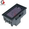 DC 12V LED Digital Thermostat Celsius Fahrenheit Dual Mode Display Temperature Controller W1209 WK Waterproof NTC Sensor Probe