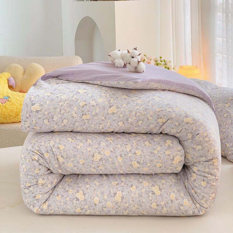 Jieliya Doppellagige Waschbare Baumwoll-Quiltfüllung