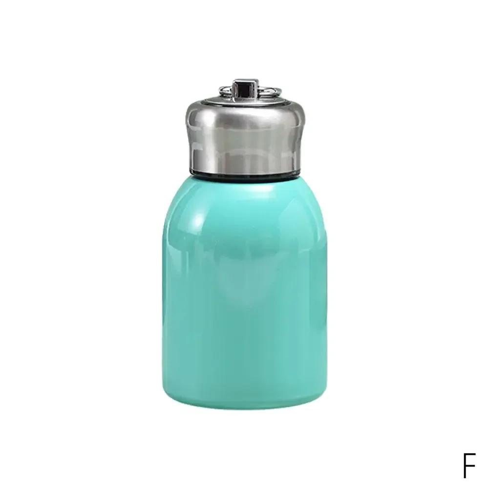 Portable Big Belly Vacuum Cup 300ml Compact Cup Leak-Proof Cup Solid Water Vacuum Flask Color Travel Bottle Insulated Y3Y4