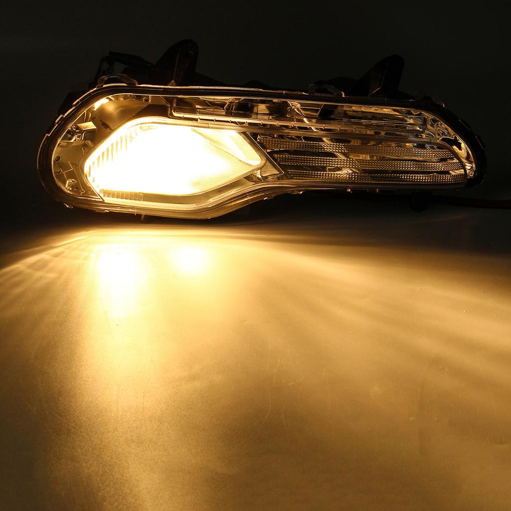Pair Of Fog Lights For Ford Kuga & Escape (2013-2016) - DOT Certified Halogen Lamps