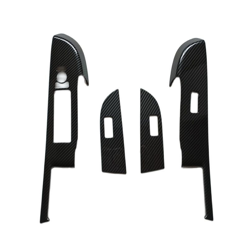 

Для Toyota Raize Daihatsu Rocky A200 2022 2023 аксессуары для интерьера Стайлинг оконный мотор подлокотник наклейка крышка