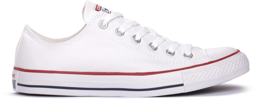 Кроссовки Converse Chuck Taylor All Star Ox оптический белый (M7652)