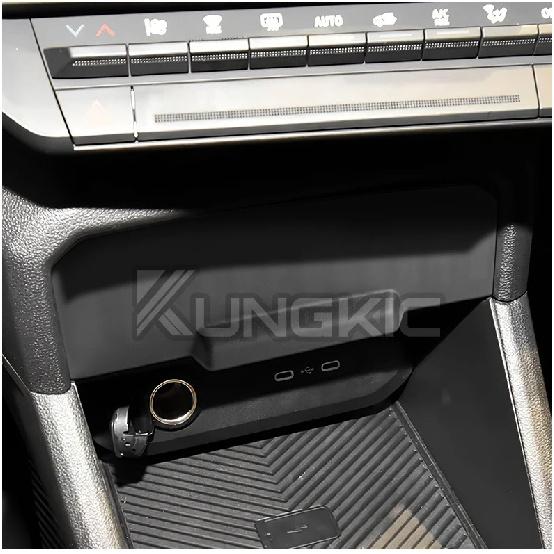 For Dacia Duster 3 2024 2025 2026 Car Storage Central Control Storage Box Container Auto Interior Dacia Duster 3 Accessories