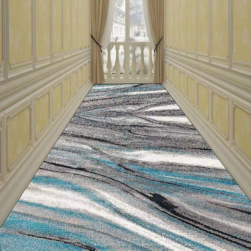Corridor Carpet Long Hallway Area Rug Geometric Living Room Carpet Kitchen Aisle Mat Room Decoration Floor Mats