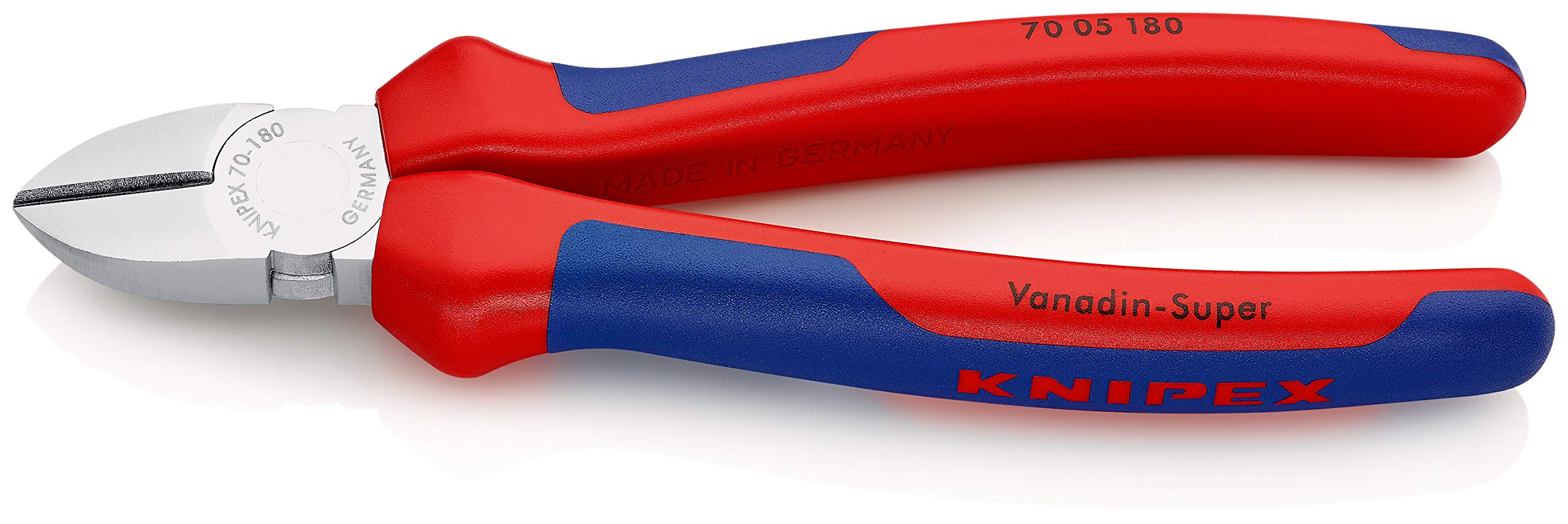 

Косые кусачки KNIPEX 7005-180 (SB)