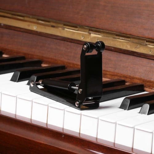 [Improved Version] Piano Finger Guard (feelglad) [For Upright Pianos Only] Piano Lid Stopper, Opening and Closing Aid, Prevents Finger Injuries