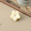 Mini Flower Floral Acetic Acid Small Grab Clip Fashion Hairpin High Sense Princess Head Cute Versatile Hair Accessories