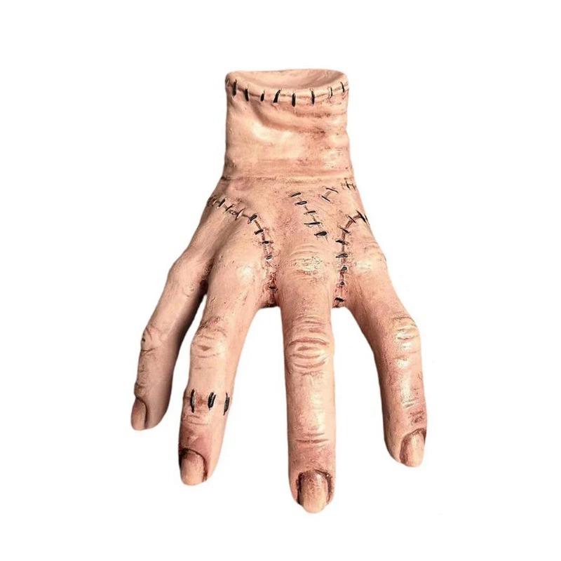 Wednesday Thing Hand From Hands Family Figure Cosplay Props Figurine Halloween Decoration Party Supplies Kids Fans Toy Gifts