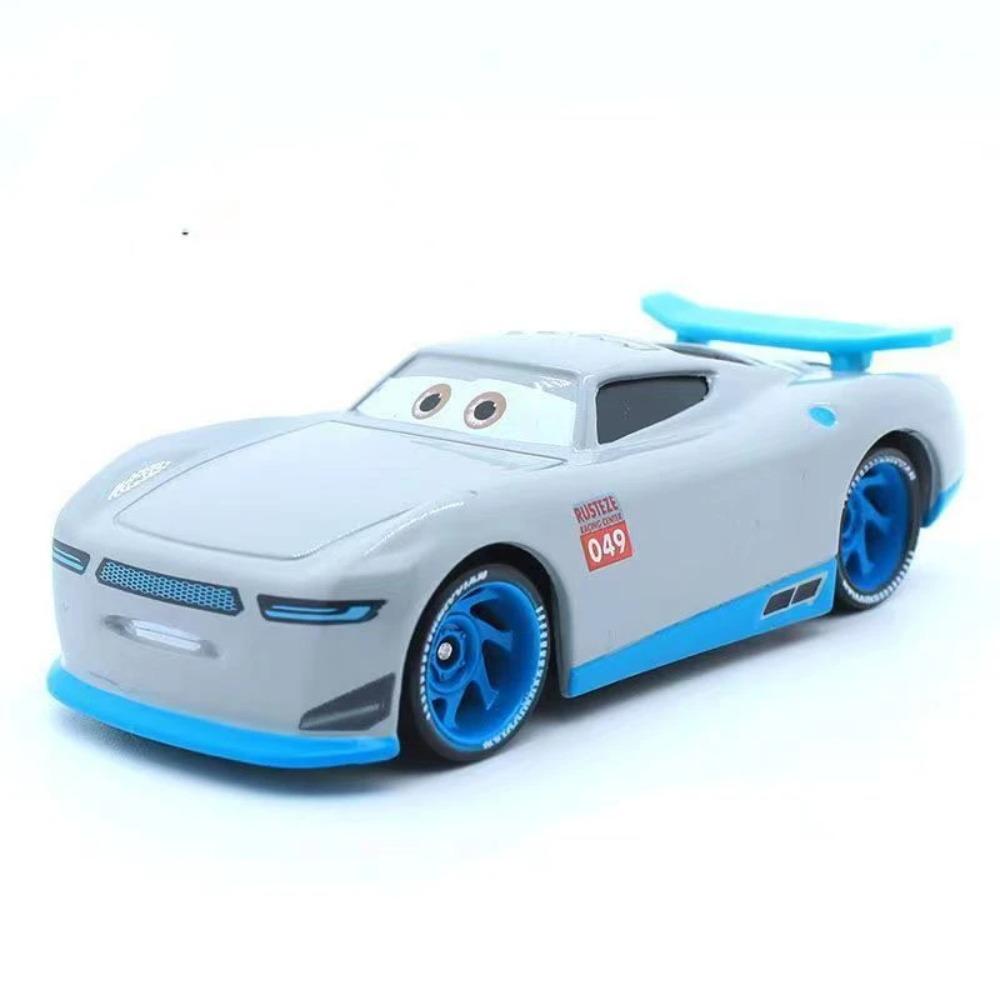 Disney Pixar Auta 3 hračky Blesk McQueen Matt Jackson Bouřlivák Ramirez 1:55 Slitina Pixar Auto Kovové Tlakové Lití Auto Dětská Hračka Dárek