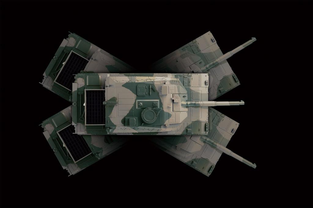 MBT Ground Force Type 10 Tank 1/24 Sebeobrana