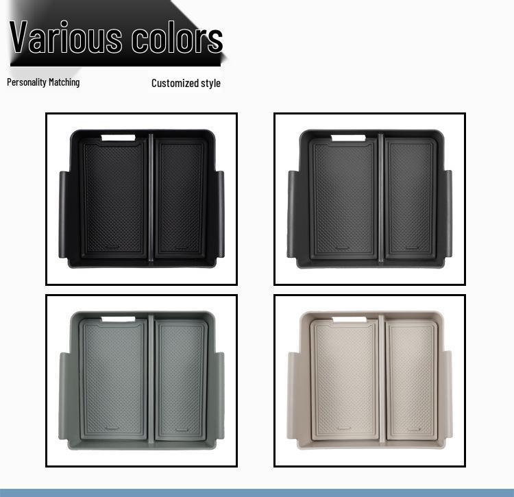 Leapmotor C10 2024 Hintere Aufbewahrungskonsole