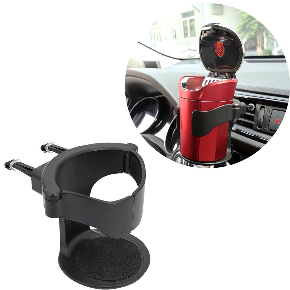 

Car Cup Holder Tray With Swivel Base 360 Degree Adjustable Car Cup Holder Food Tray Organized Drink Holder For Car Accesssories