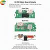 11.1W Super Fast Charge Motherboard 11711 Battery Fast Charge Power Bank Case Removable Battery Replacement Power Bank Case