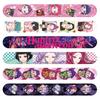 12/24/36/48 Stück Anime KPop Dämonenjäger Klatscharmbänder Geburtstagsfeier Gastgeschenke Geschenk Anime Rollenspiel Schnapparmband Partyzubehör