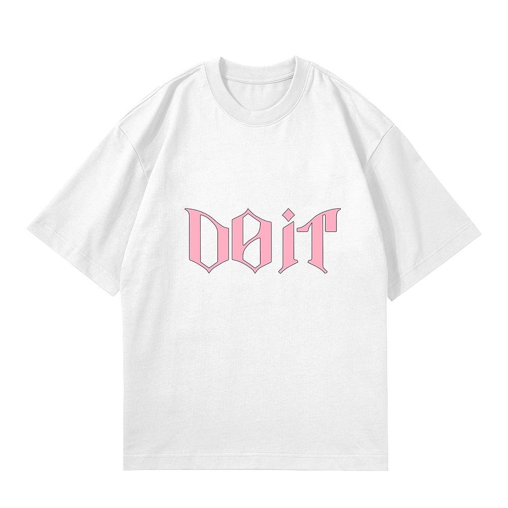 Y2K Women's T-shirt Hip-Hop Loose Punk Letter Printing Women Harajuku Oversize Short-sleeve Tops Y2K Clothing Vintage T Shirt