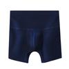 Men's High Waist Tummy Control Plus Size Anti-Chafing Warm Fleece Lined Sport Boxer Shorts