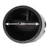 1 Set Trampoline Enclosure Pole Caps Wear Resistant High Strength Smooth Edge Super Stability Trampoline Enclosure Pole Safety
